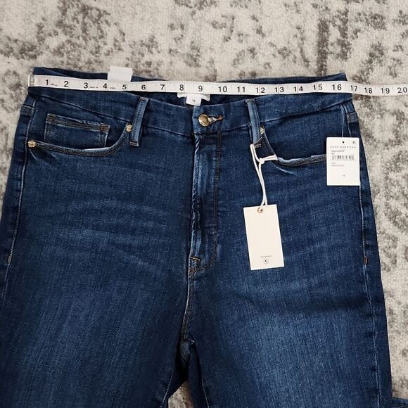 1073 NWT GOOD AMERICAN WAIST CROP SIZE 15 - Picture 7 of 7